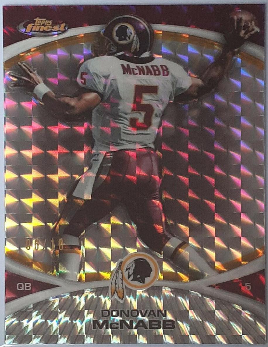 Donovan McNabb [Refractor] #36