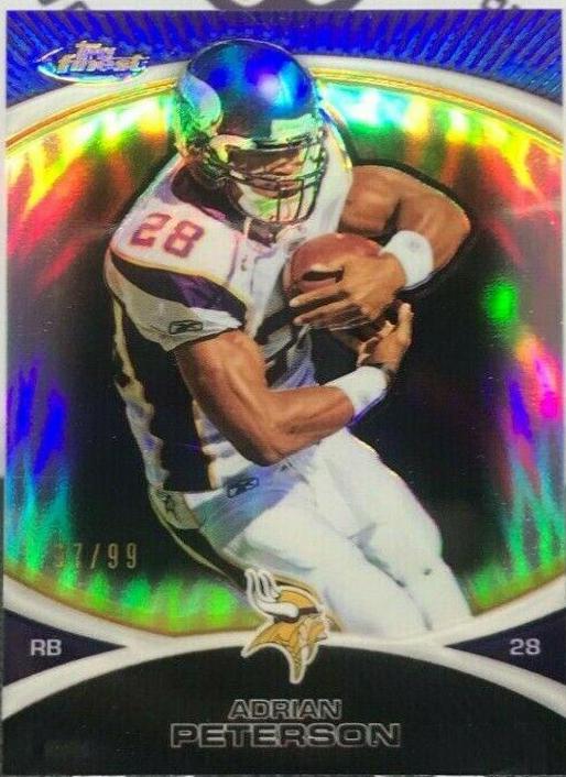 Adrian Peterson [Black Refractor] #1