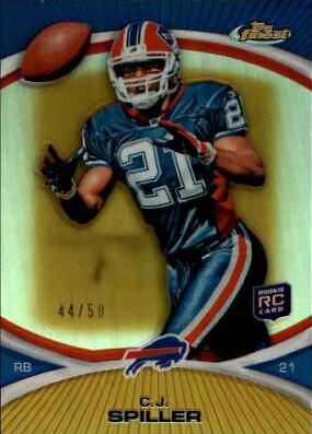 C.J. Spiller [Gold Refractor] #7