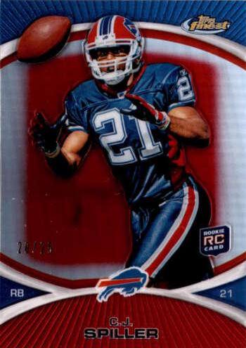 C.J. Spiller [Red Refractor] #7