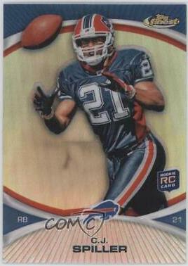 C.J. Spiller [Refractor] #7