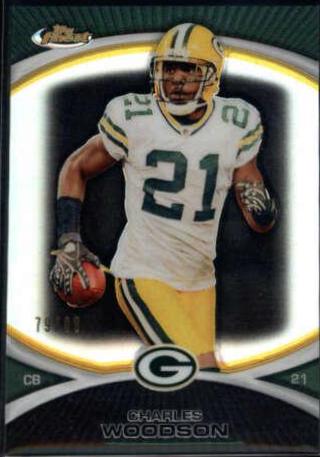 Charles Woodson [Black Refractor] #11