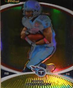 Chris Johnson [Gold Refractor] #20