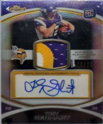 Toby Gerhart [Black Refractor] #17