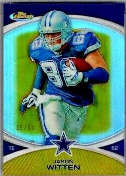 Jason Witten [Gold Refractor] #16