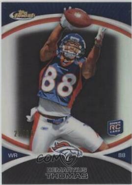Demaryius Thomas [Black Refractor] #31