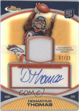 Demaryius Thomas [Gold Refractor] #31