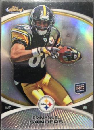 Emmanuel Sanders [Refractor] #24