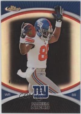 Hakeem Nicks [Gold Refractor] #28
