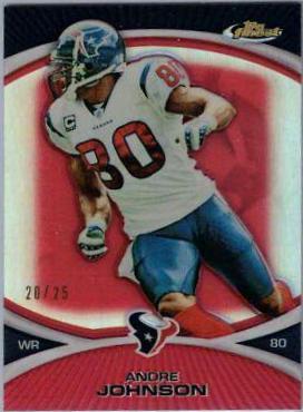 Andre Johnson [Red Refractor] #30