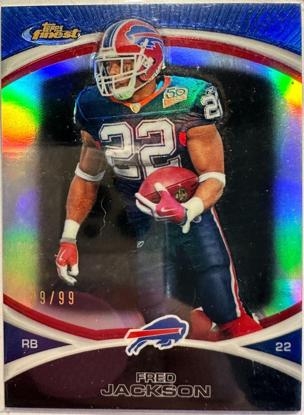 Fred Jackson [Mosaic Refractor] #39
