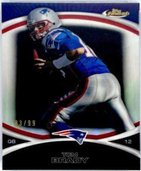 Tom Brady [Black Refractor] #40