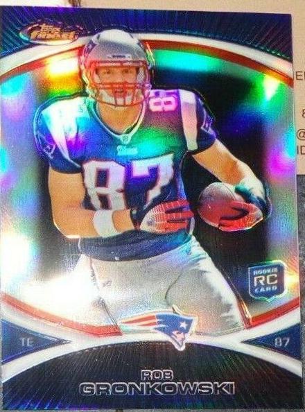 Rob Gronkowski [Black Refractor] #42