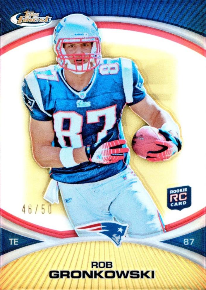 Rob Gronkowski [Gold Refractor] #42
