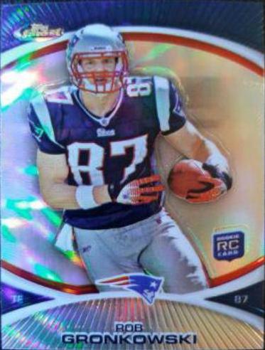 Rob Gronkowski [Refractor] #42