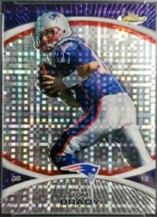 Tom Brady [Xfractor] #40