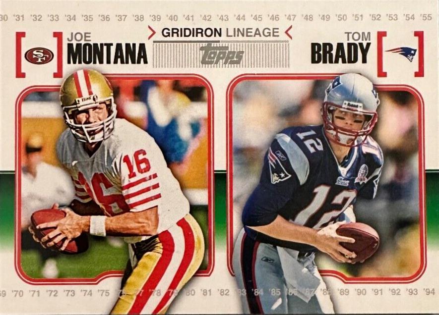 Joe Montana, Tom Brady #GLMOB