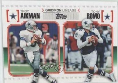 Tony Romo, Troy Aikman #GL-AR