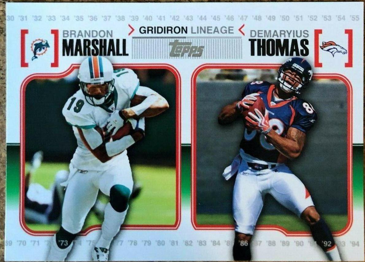 Brandon Marshall, Demaryius Thomas #GL-MT