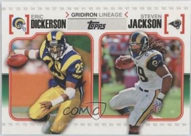 Eric Dickerson, Steven Jackson #GL-DJ