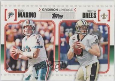 Dan Marino, Drew Brees #GL-MB