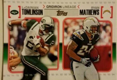 LaDainian Tomlinson, Ryan Mathews #GL-TM