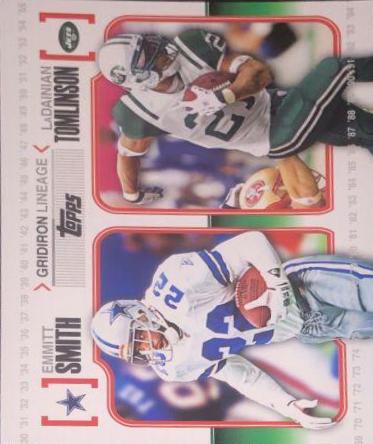 Emmitt Smith, LaDainian Tomlinson #GL-ST