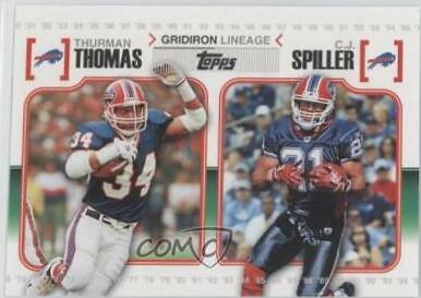 C.J. Spiller, Thurman Thomas #GL-TS