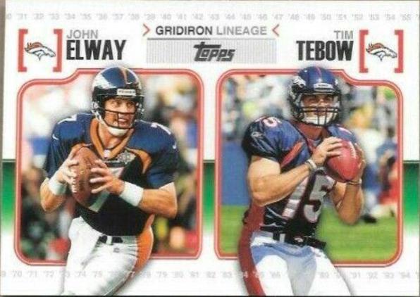 John Elway, Tim Tebow #GL-ET
