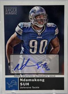 Ndamukong Suh [Autograph] #16