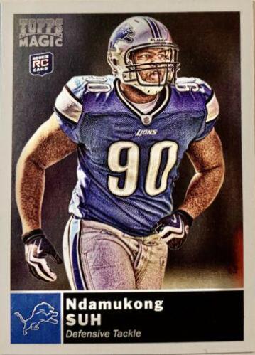 Ndamukong Suh [Mini] #16