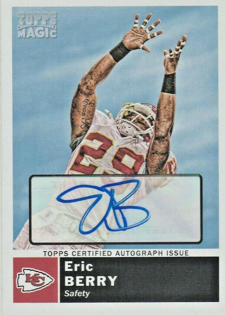 Eric Berry [Autograph] #17