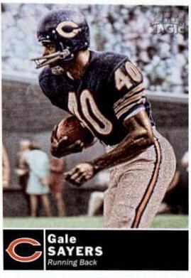 Gale Sayers [Mini Pigskin 50] #64