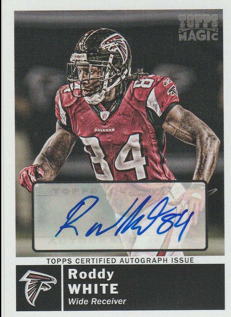 Roddy White [Autograph] #68