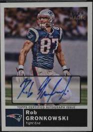 Rob Gronkowski [Autograph] #26