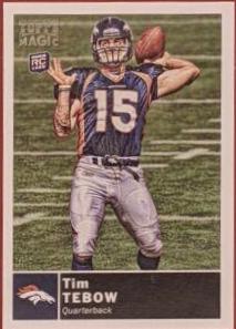 Tim Tebow [Mini] #25