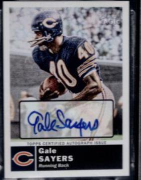 Gale Sayers [Autograph] #64