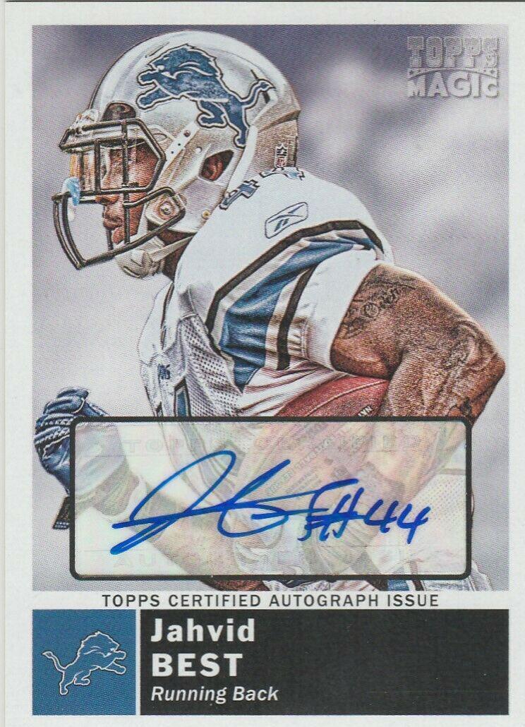 Jahvid Best [Autograph] #62