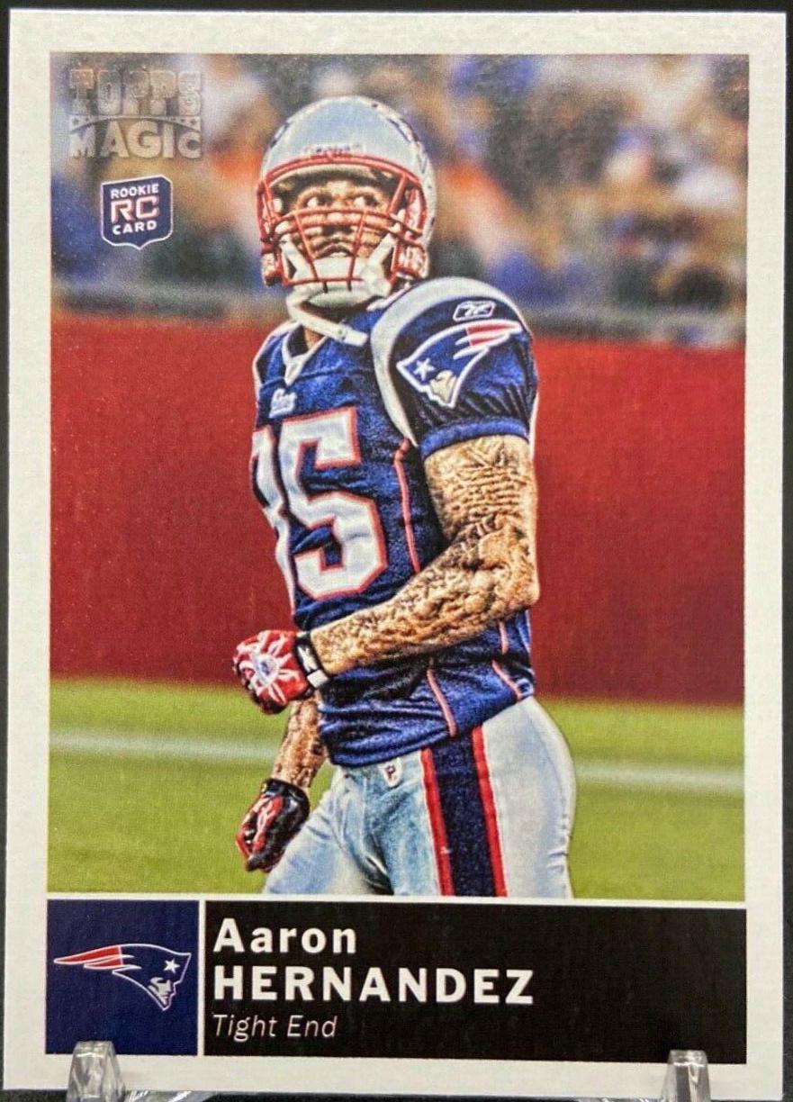 Aaron Hernandez #56