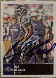 Ed Reed [Autograph] #63