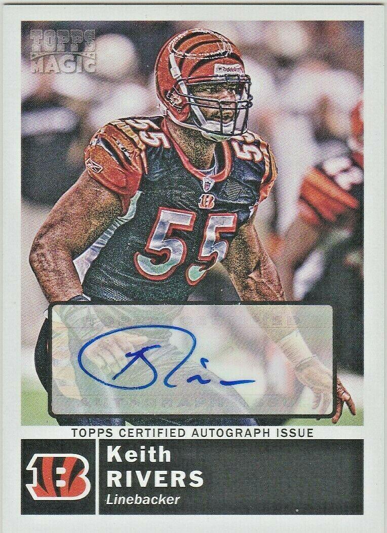 Keith Rivers [Autograph] #73