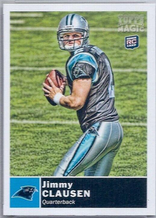Jimmy Clausen #75