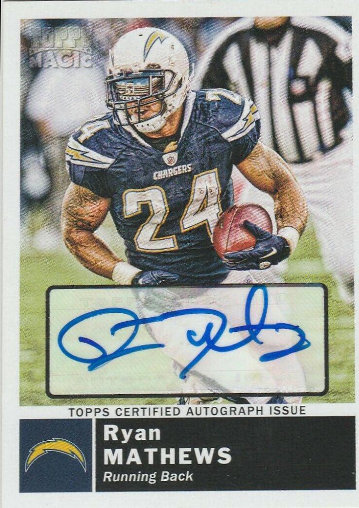 Ryan Mathews [Autograph] #96