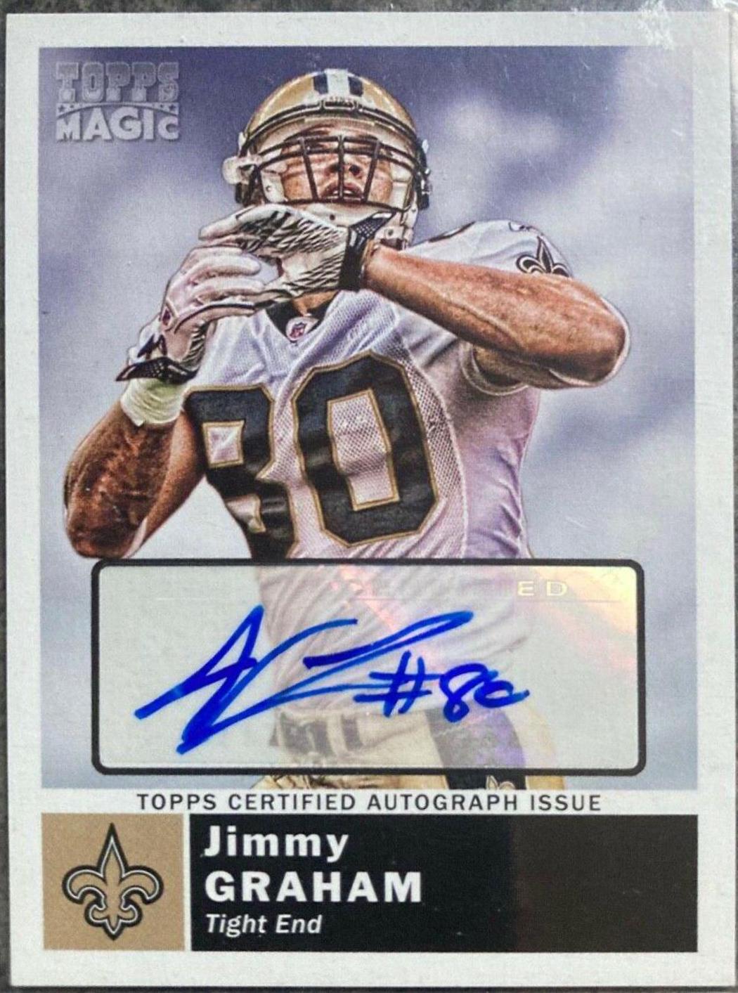 Jimmy Graham [Autograph] #80
