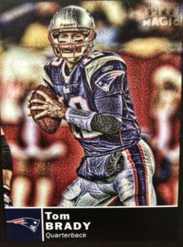 Tom Brady [Mini Black] #103