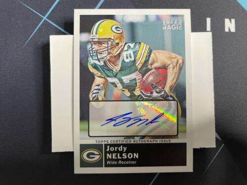 Jordy Nelson [Autograph] #113