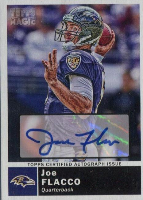 Joe Flacco [Autograph] #101
