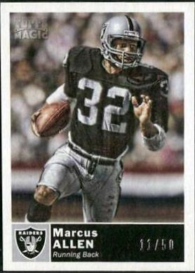 Marcus Allen [Autograph Chrome Refractor] #165