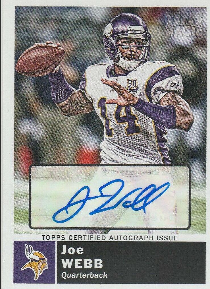 Joe Webb [Autograph] #152