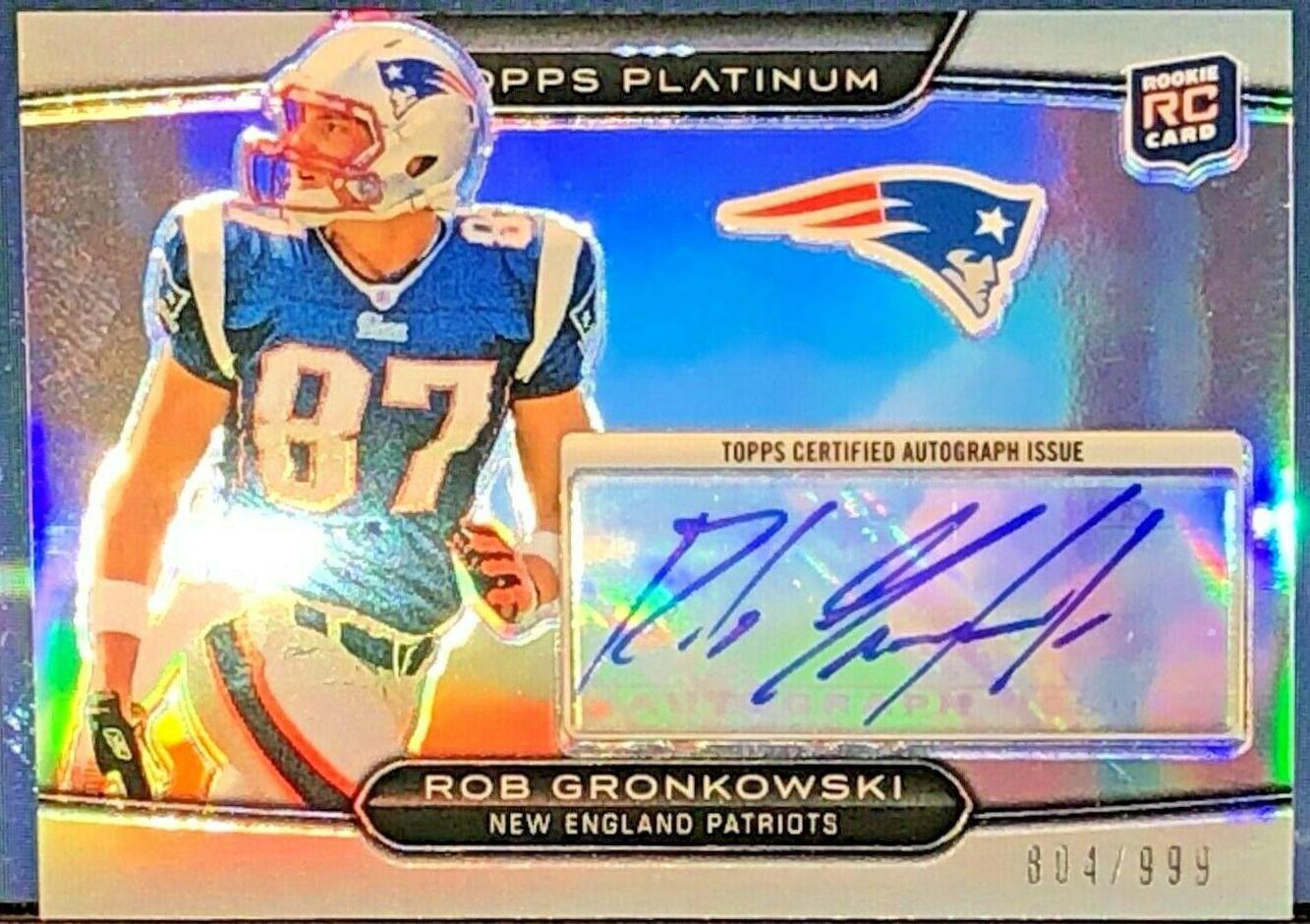 Rob Gronkowski [Autograph] #122